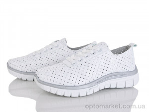 Кросівки жіночі 243-38 Бабочка-Mengfuna-AESD білий оптом от Optomarket