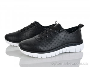 Кросівки жіночі 243-40 Бабочка-Mengfuna-AESD чорний оптом от Optomarket