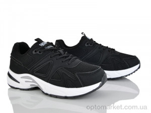 Кросівки жіночі 245-61 Бабочка-Mengfuna-AESD чорний оптом от Optomarket