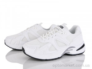 Кросівки жіночі 245-62 Бабочка-Mengfuna-AESD білий оптом от Optomarket