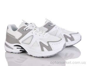 Кросівки жіночі 245-63 Бабочка-Mengfuna-AESD білий оптом от Optomarket