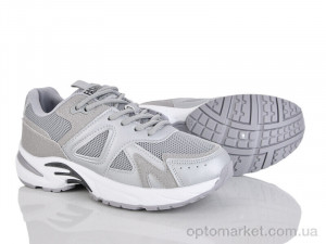 Кросівки жіночі 245-65 Бабочка-Mengfuna-AESD сірий оптом от Optomarket