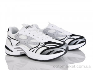 Кросівки жіночі 245-67 Бабочка-Mengfuna-AESD білий оптом от Optomarket