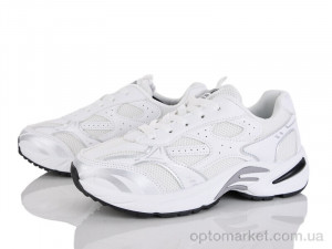 Кросівки жіночі 245-68 Бабочка-Mengfuna-AESD білий оптом от Optomarket