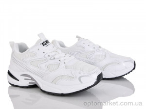 Кросівки жіночі 245-71 Бабочка-Mengfuna-AESD білий оптом от Optomarket