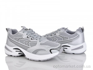 Кросівки жіночі 245-73 Бабочка-Mengfuna-AESD сірий оптом от Optomarket