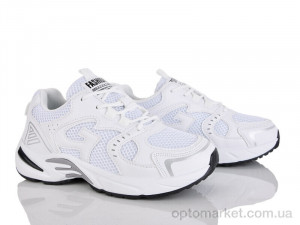 Кросівки жіночі 245-75 Бабочка-Mengfuna-AESD білий оптом от Optomarket