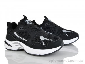 Кросівки жіночі 245-77 Бабочка-Mengfuna-AESD чорний оптом от Optomarket