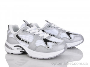 Кросівки жіночі 245-79 Бабочка-Mengfuna-AESD сірий оптом от Optomarket