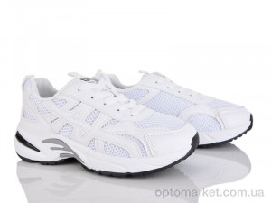 Кросівки жіночі 245-81 Бабочка-Mengfuna-AESD білий оптом от Optomarket