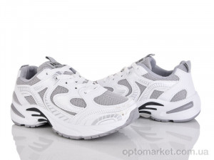 Кросівки жіночі 245-86 Бабочка-Mengfuna-AESD білий оптом от Optomarket