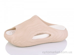 Шльопанці жіночі 24515-381 Luck Line бежевий оптом от Optomarket