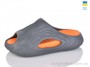 Шльопанці чоловічі 24515-410 Luck Line сірий  оптом от Optomarket