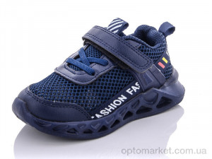 Кросівки дитячі 2459-1 JongGolf синій  оптом от Optomarket