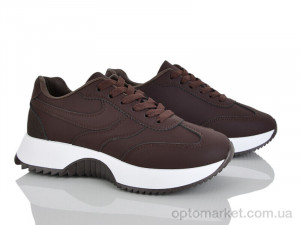 Кросівки жіночі 246-102 Бабочка-Mengfuna-AESD коричневий  оптом от Optomarket