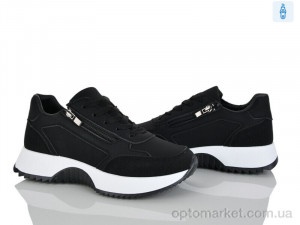 Кросівки жіночі 246-91 Бабочка-Mengfuna-AESD чорний  оптом от Optomarket
