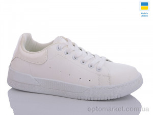 Кросівки жіночі 2467-1 Swin білий  оптом от Optomarket