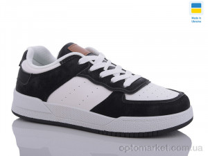 Кросівки жіночі 2469-8 SWIN SHOES чорний  оптом от Optomarket