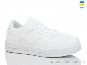 Кросівки жіночі 2470-7 Swin білий  оптом от Optomarket