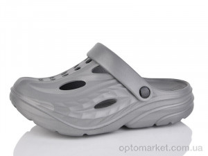 Крокси чоловічі 24710-403 Luck Line сірий  оптом от Optomarket