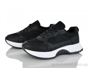 Кросівки жіночі 248-111 Бабочка-Mengfuna-AESD чорний  оптом от Optomarket