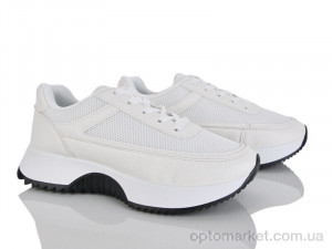 Кросівки жіночі 248-117 Бабочка-Mengfuna-AESD білий  оптом от Optomarket