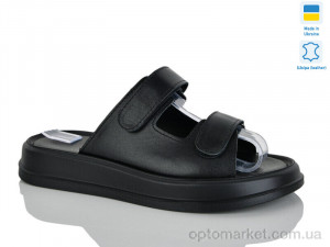 Шльопанці жіночі 248 чорний к. Sali чорний  оптом от Optomarket