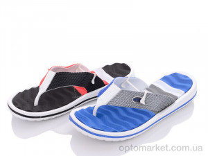 Шльопанці дитячі 2495-1 mix Inblue мікс  оптом от Optomarket