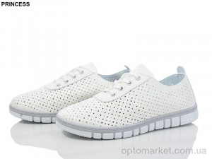 Кросівки жіночі 25-10 Princess білий оптом от Optomarket