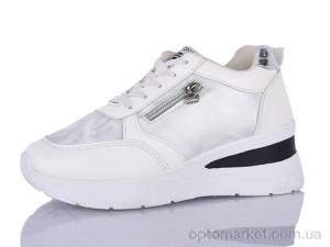 Кросівки жіночі 25-11 Nayasitun білий  оптом от Optomarket