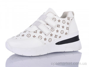 Кросівки жіночі 25-13 Nayasitun білий  оптом от Optomarket