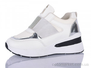 Кросівки жіночі 25-15 Nayasitun білий  оптом от Optomarket