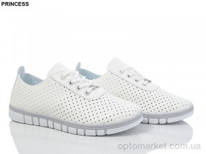 Кросівки жіночі 25-3 Princess білий  оптом от Optomarket