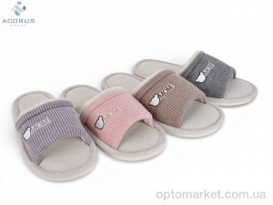 Капці унісекс 25-52 mix Acorus мікс оптом от Optomarket