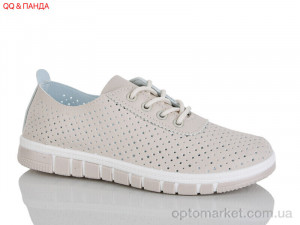 Кросівки жіночі 25-9 Princess бежевий  оптом от Optomarket