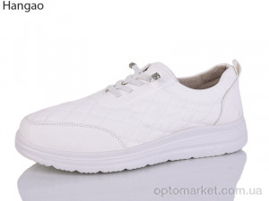 Кросівки жіночі 2501-12 Hangao білий  оптом от Optomarket