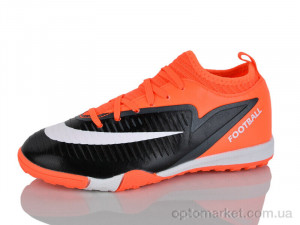 Футбольне взуття дитячі 2501 порамаранчевий Presto помаранчевий оптом от Optomarket