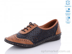 Туфлі жіночі 2505 blue Sherlock Soon синій  оптом от Optomarket