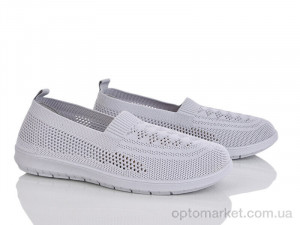 Туфлі жіночі 251-4 Canoa сірий оптом от Optomarket