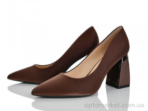 Туфлі жіночі 2513-19 Starscene коричневий  оптом от Optomarket