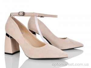 Туфлі жіночі 2513-22 Starscene бежевий  оптом от Optomarket