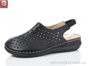 Туфлі жіночі 2518-1 WSMR чорний  оптом от Optomarket