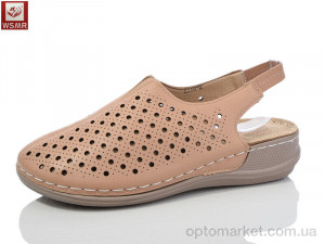 Туфлі жіночі 2518-8 WSMR коричневий  оптом от Optomarket