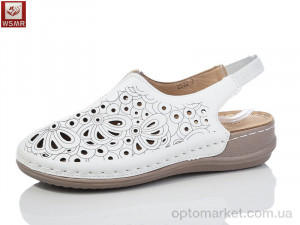 Туфлі жіночі 2522-2 WSMR білий  оптом от Optomarket