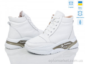 Черевики жіночі 255-18 Stella білий  оптом от Optomarket