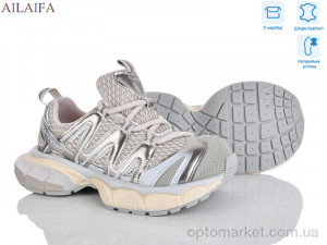 Кросівки жіночі 25508-2 Miyou сірий  оптом от Optomarket