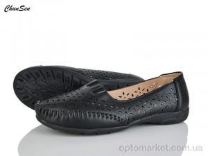 Туфлі жіночі 2551-1 Shun Sen чорний оптом от Optomarket