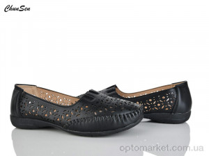 Туфлі жіночі 2552-1 Shun Sen чорний оптом от Optomarket