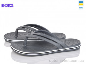 В'єтнамки жіночі 257 сірий Dago сірий  оптом от Optomarket