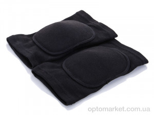 Наколінники чоловічі 257 Presto чорний  оптом от Optomarket